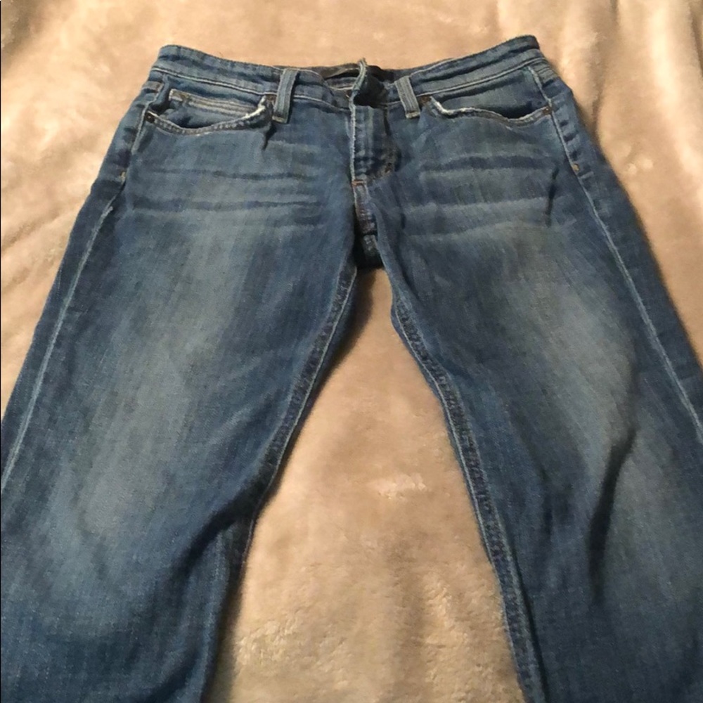 Joes jeans slouched slim